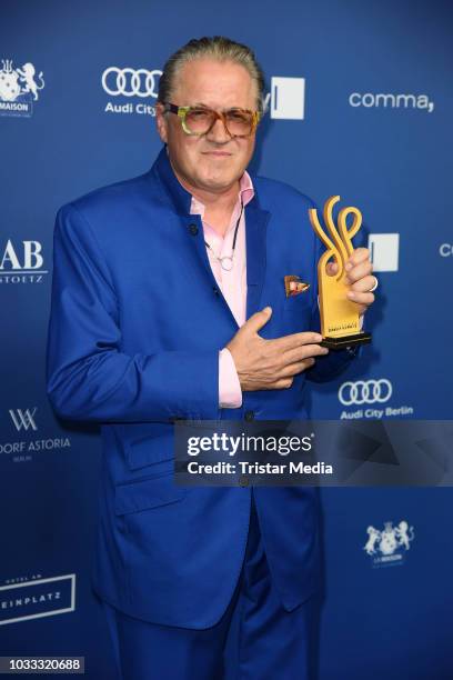 Michael Brandner attends the Deutscher Schauspielpreis 2018 at Zoo Palast on September 14, 2018 in Berlin, Germany.