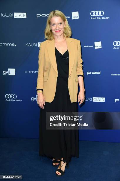 Caroline Peters attends the Deutscher Schauspielpreis 2018 at Zoo Palast on September 14, 2018 in Berlin, Germany.