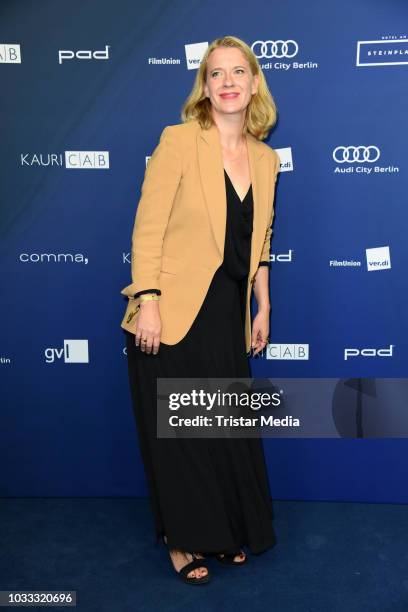 Caroline Peters attends the Deutscher Schauspielpreis 2018 at Zoo Palast on September 14, 2018 in Berlin, Germany.