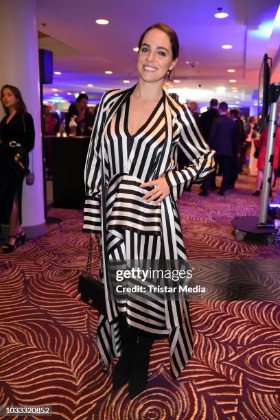 Verena Altenberger attends the Deutscher Schauspielpreis 2018 at Zoo Palast on September 14, 2018 in Berlin, Germany.