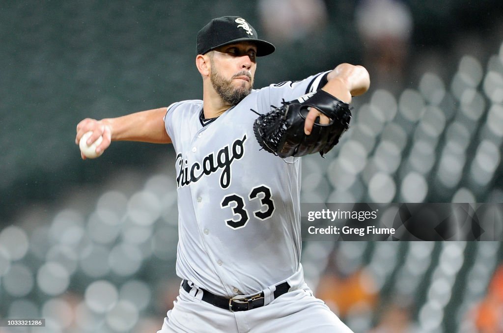 Chicago White Sox v Baltimore Orioles
