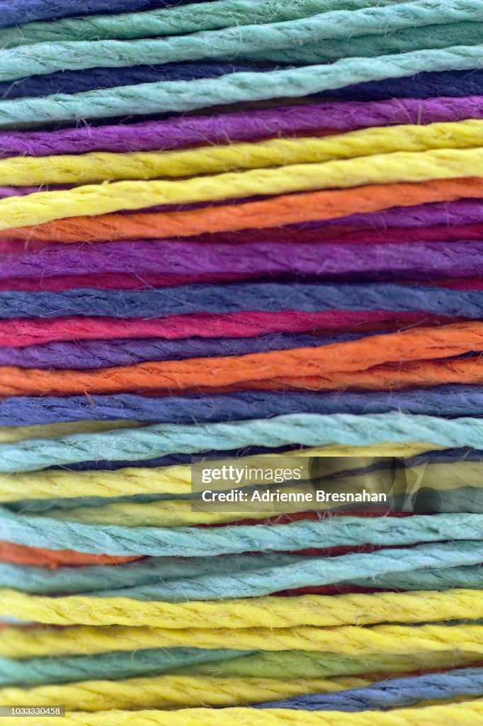 Colouful String Closeup Of Colorful String Full Frame High-Res Stock Photo - Getty Images