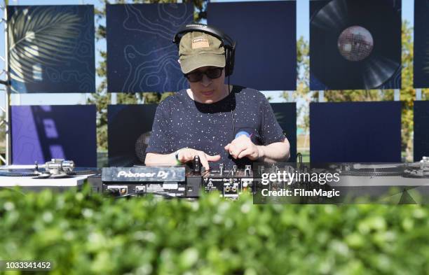 Deep Club Deejays perform in The Break Room during day 1 of Grandoozy on September 14, 2018 in Denver, Colorado.