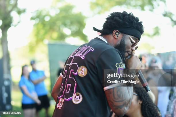 Big K.R.I.T. Performs on the Paper Stage during day 1 of Grandoozy on September 14, 2018 in Denver, Colorado.