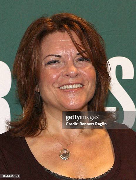 Recording artist Rosanne Cash promotes "Composed" at Barnes & Noble Union Square on August 10, 2010 in New York City.