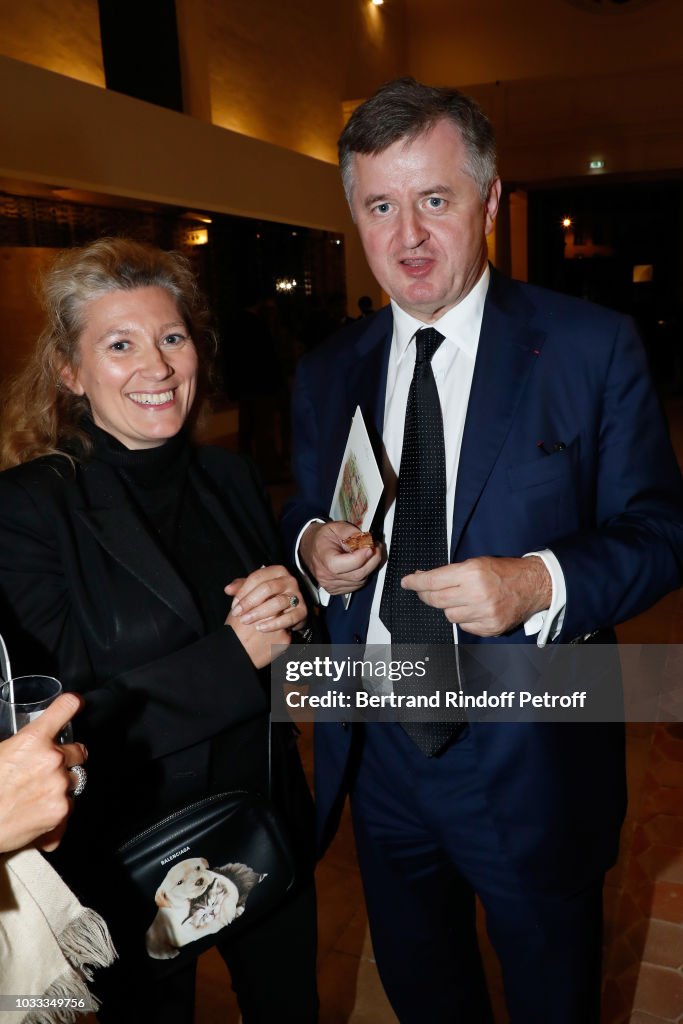 The Kering Heritage Days Opening Night In Paris