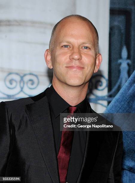 Writer/director Ryan Murphy attends the premiere of "Eat Pray Love on August 10, 2010 at the Ziegfeld Theatre in New York City.