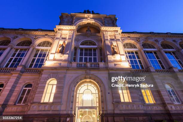 friedrichsbad in baden-baden - baden baden fotografías e imágenes de stock