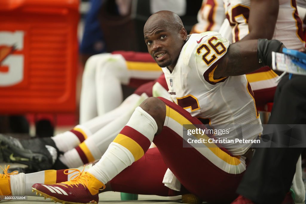 Washington Redskins v Arizona Cardinals