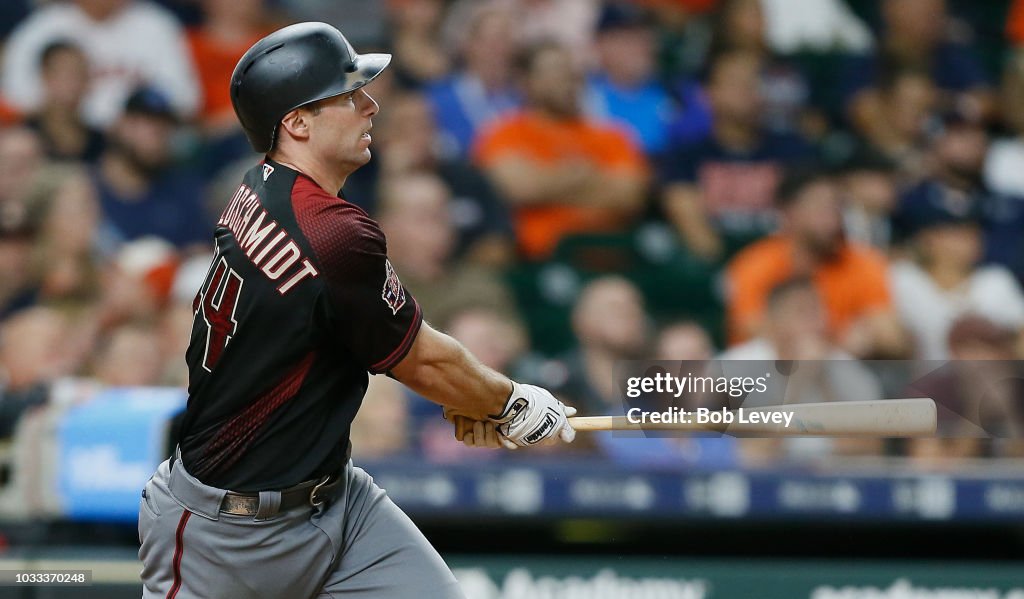 Arizona Diamondbacks  v Houston Astros