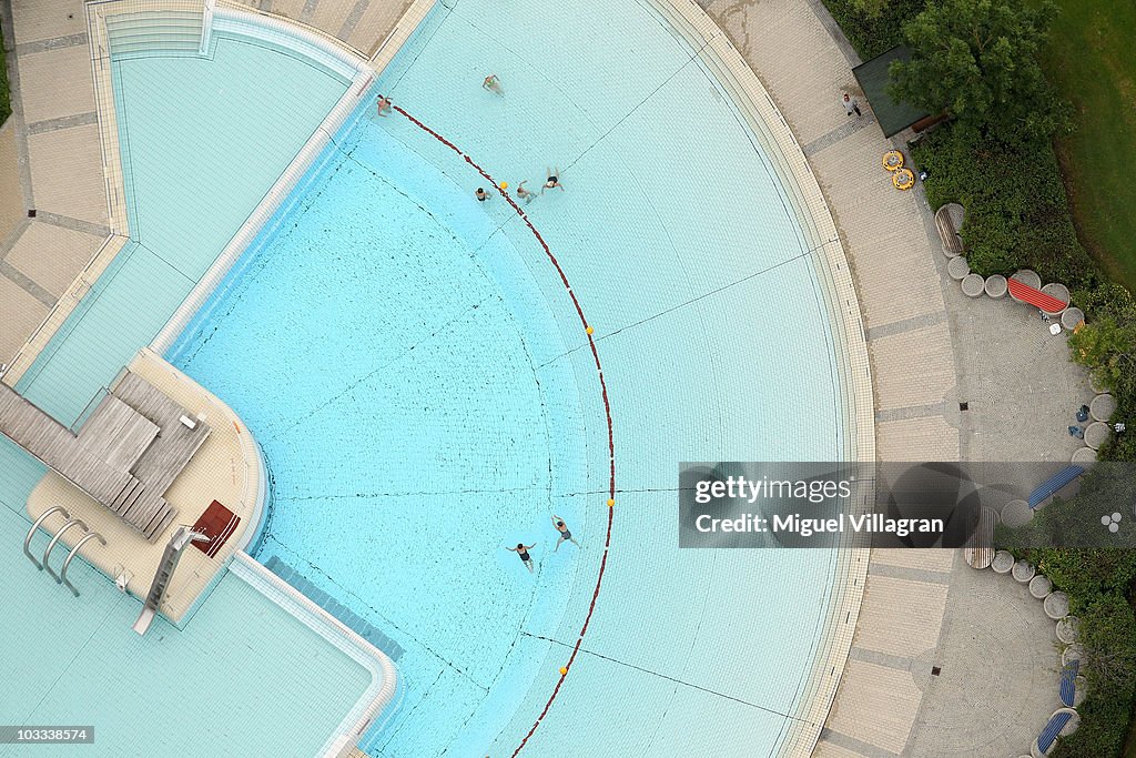 Aerial Views Of Peiting