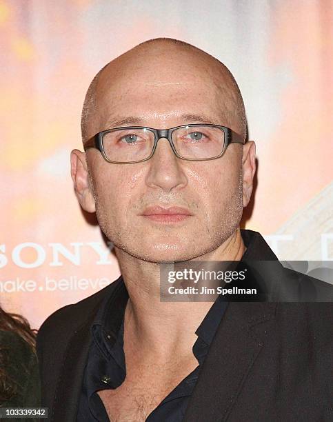 Co-founder of Fresh Lev Glazman attends the premiere of "Eat Pray Love" at the Ziegfeld Theatre on August 10, 2010 in New York City.