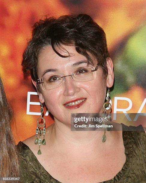 Co-founder of Fresh Alina Roytberg attends the premiere of "Eat Pray Love" at the Ziegfeld Theatre on August 10, 2010 in New York City.
