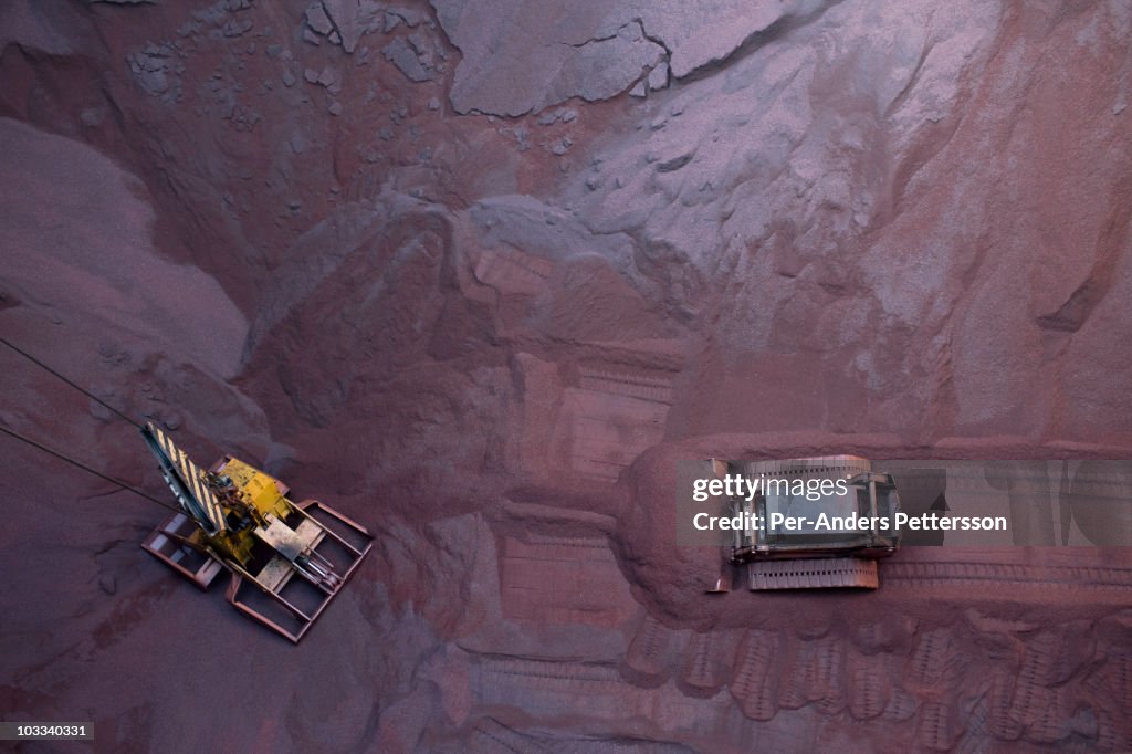 Iron Ore Transfer And Storage Center