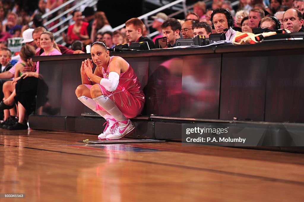 San Antonio Silver Stars v Phoenix Mercury