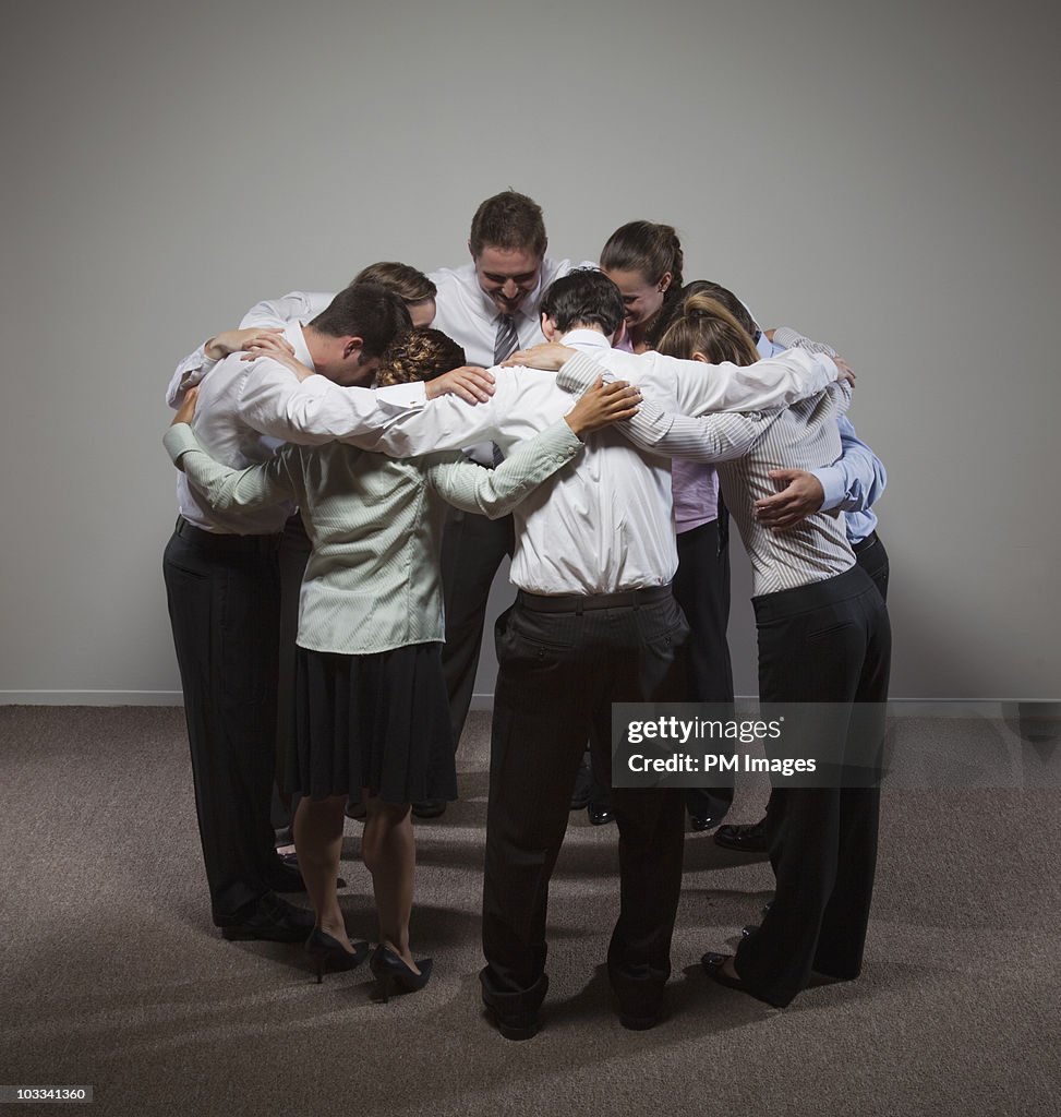 Business Huddle High-Res Stock Photo - Getty Images