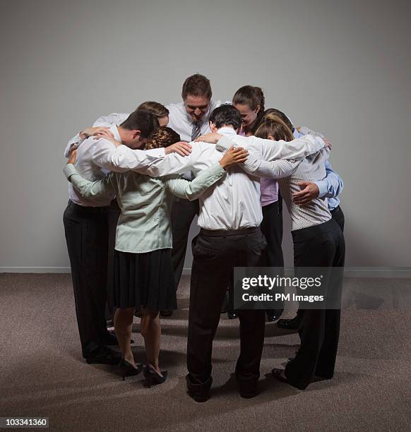 Client Huddle Business Huddle High-Res Stock Photo - Getty Images