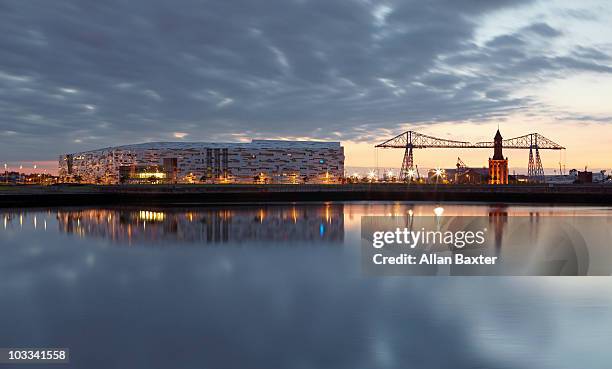 skyline - middlesbrough stock pictures, royalty-free photos & images
