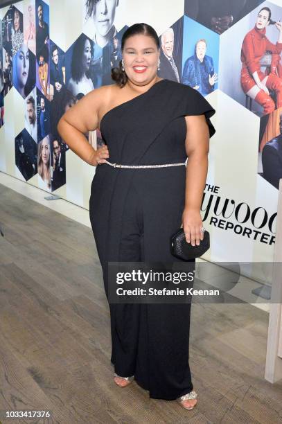 Britney Young attends The Hollywood Reporter & SAG-AFTRA 2nd annual Emmy Nominees Night presented by Douglas Elliman and Heineken at Avra Beverly...