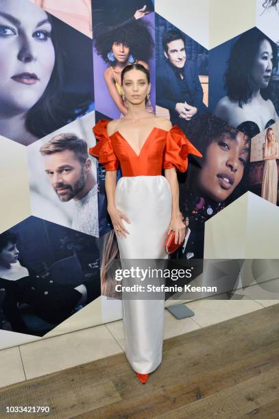 Angela Sarafyan attends The Hollywood Reporter & SAG-AFTRA 2nd annual Emmy Nominees Night presented by Douglas Elliman and Heineken at Avra Beverly...