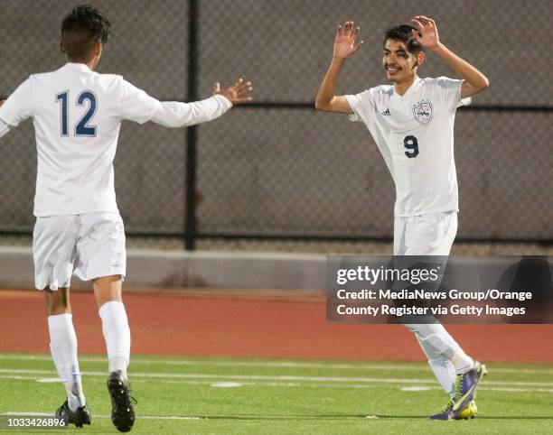 Milan Rojas High School Soccer Goal Photos and Premium High Res Pictures - Getty Images
