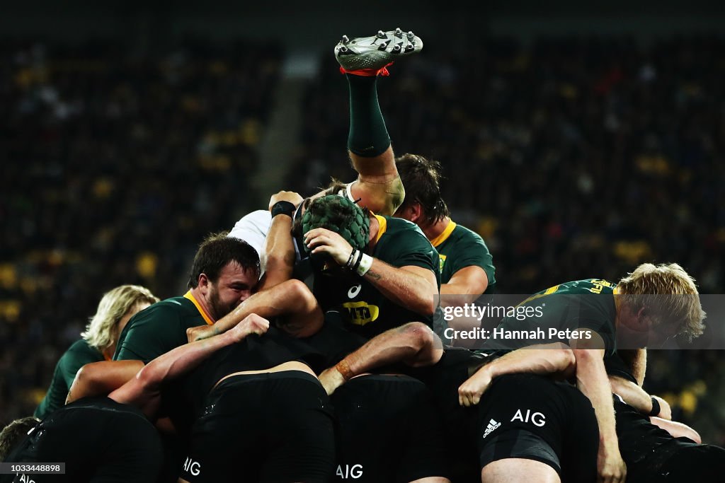 New Zealand v South Africa - The Rugby Championship