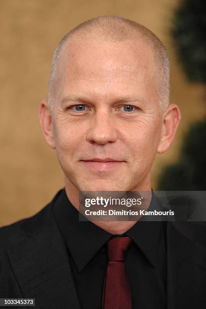 Director Ryan Murphy attend the premiere of "Eat Pray Love" at the Ziegfeld Theatre on August 10, 2010 in New York City.