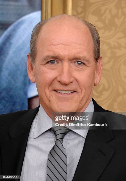 Actor Richard Jenkins attends the premiere of "Eat Pray Love" at the Ziegfeld Theatre on August 10, 2010 in New York City.