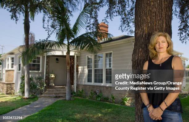 Janelle Frese of La Palma remembers visiting her grandma Theone Davis' home, pictured, in Huntington Park when she was a little girl. It is the same...