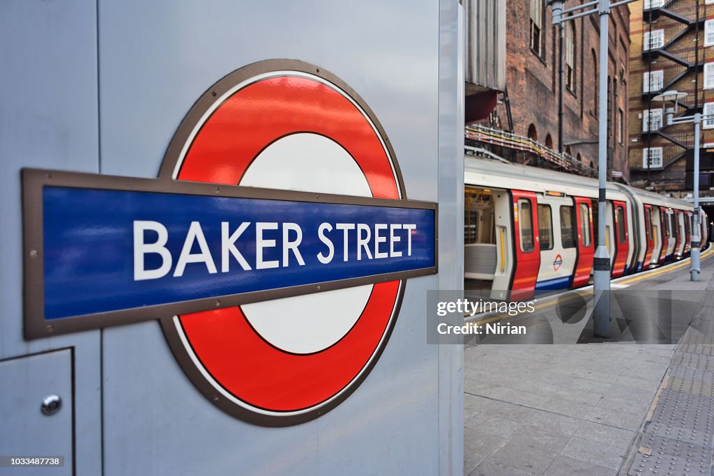 Baker Street Tube Station London