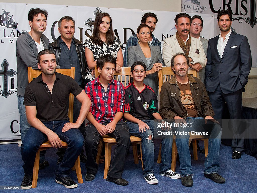 "Cristiada" Mexico City - Photocall