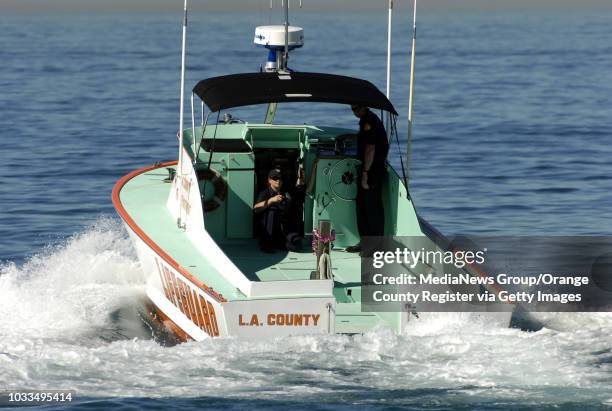 Lifeguard Bot 102 La County Lifeguard Boats Stock Photos, High-Res Pictures, and ...