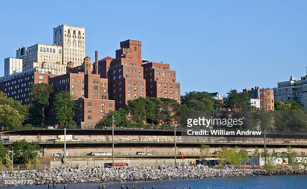 brooklyn heights promenade - brooklyn heights stock pictures, royalty-free photos & images