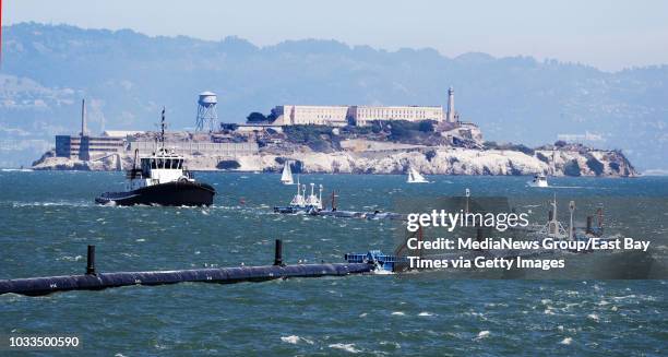 The Ocean Cleanup launched its first cleanup system from San Francisco, Calif., to the Ocean. The cleanup System 001, created by Dutch environmental...
