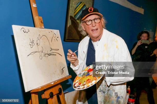 Otto Waalkes during the OTTO Exhibition on September 13, 2018 in Hamburg, Germany.
