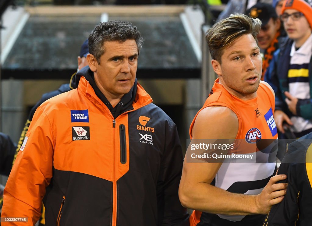 AFL Semi Final - Collingwood v GWS