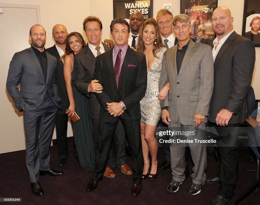 Planet Hollywood Special Screening Of The Expendables