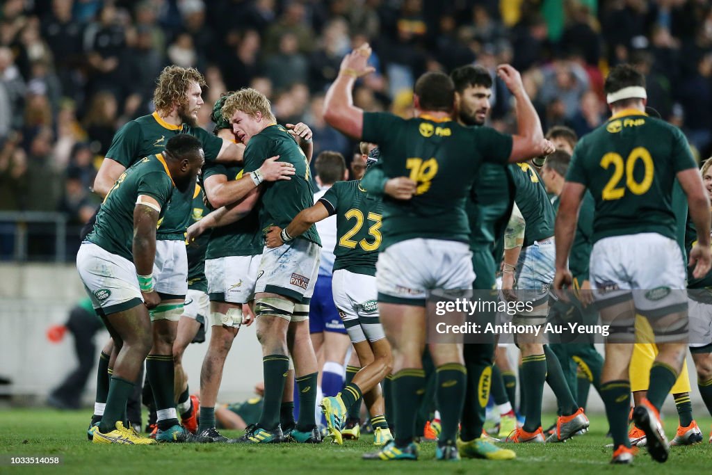 New Zealand v South Africa - The Rugby Championship