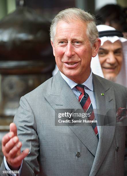 Prince Charles, Prince of Wales attends the Royal Premiere of Arabia 3D at London IMAX on May 24, 2010 in London, England.