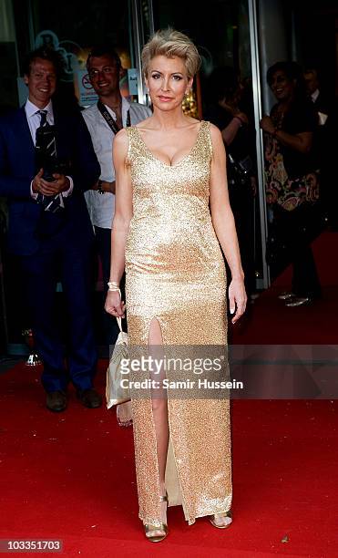 Heather Mills attends the Royal Premiere of Arabia 3D at London IMAX on May 24, 2010 in London, England.