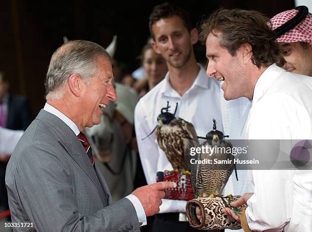 Prince Charles, Prince of Wales attends the Royal Premiere of Arabia 3D at London IMAX on May 24, 2010 in London, England.