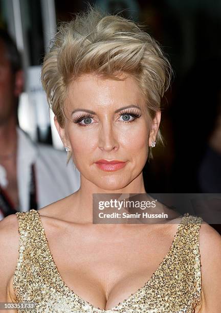 Heather Mills attends attend the Royal Premiere of Arabia 3D at London IMAX on May 24, 2010 in London, England.