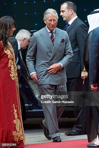 Prince Charles, Prince of Wales attends the Royal Premiere of Arabia 3D at London IMAX on May 24, 2010 in London, England.