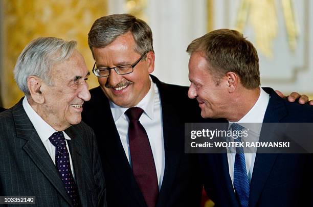 Tadeusz Bór Komorowski Bronisław Komorowski 26 Tadeusz Komorowski Stock Photos, High-Res Pictures, and Images