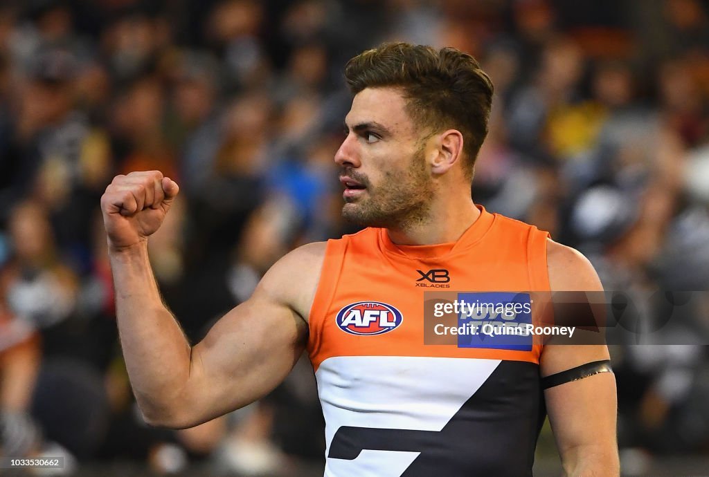 AFL Semi Final - Collingwood v GWS