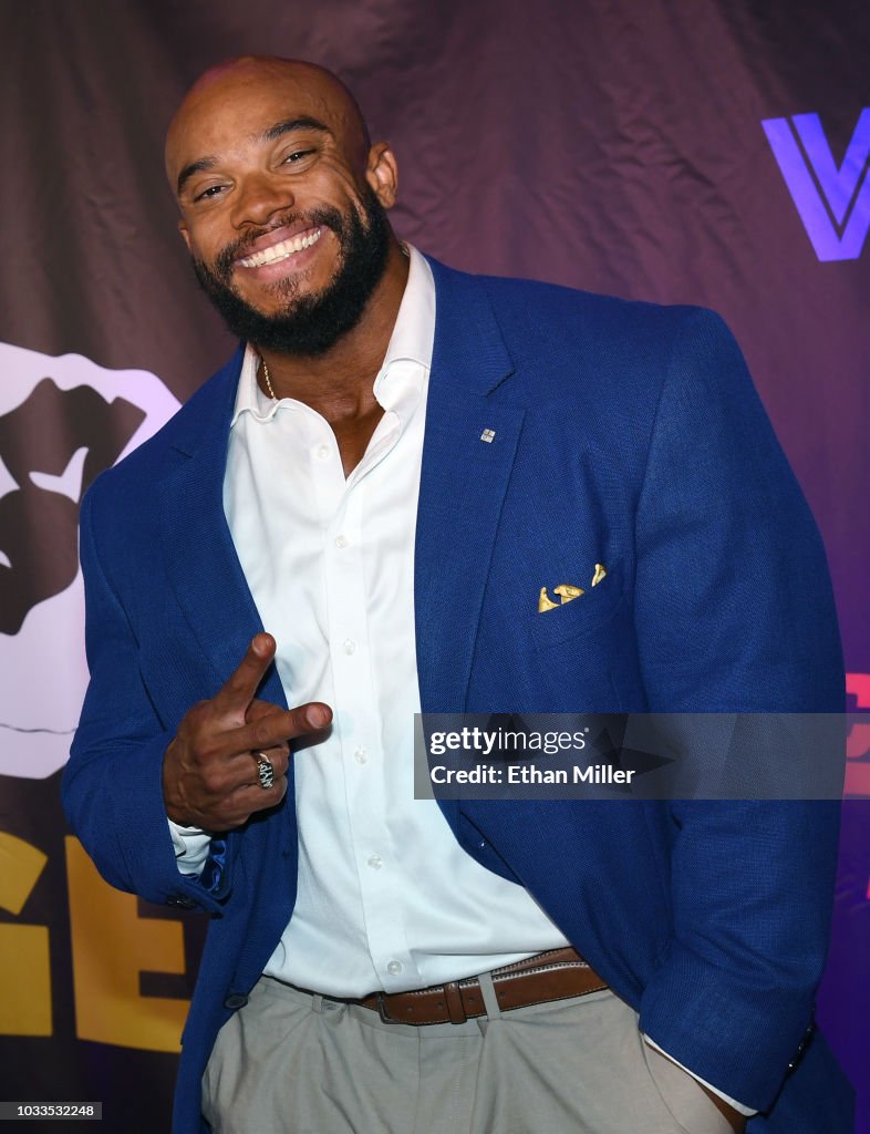 World Premiere Of Freestyle Releasing's "Bigger" - Arrivals