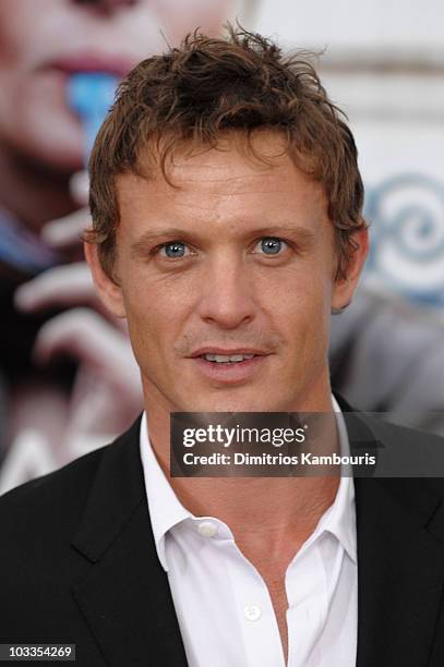 Actor David Lyons attends the premiere of "Eat Pray Love" at the Ziegfeld Theatre on August 10, 2010 in New York City.
