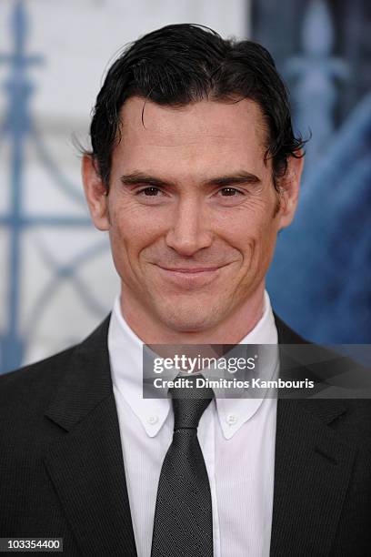 Actor Billy Crudup attends the premiere of "Eat Pray Love" at the Ziegfeld Theatre on August 10, 2010 in New York City.