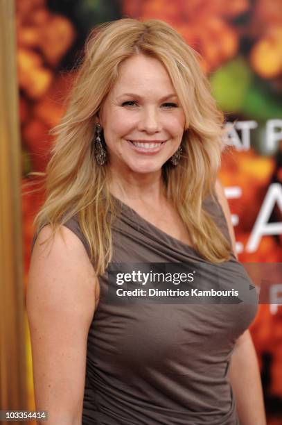 Actress Andrea Roth attends the premiere of "Eat Pray Love" at the Ziegfeld Theatre on August 10, 2010 in New York City.