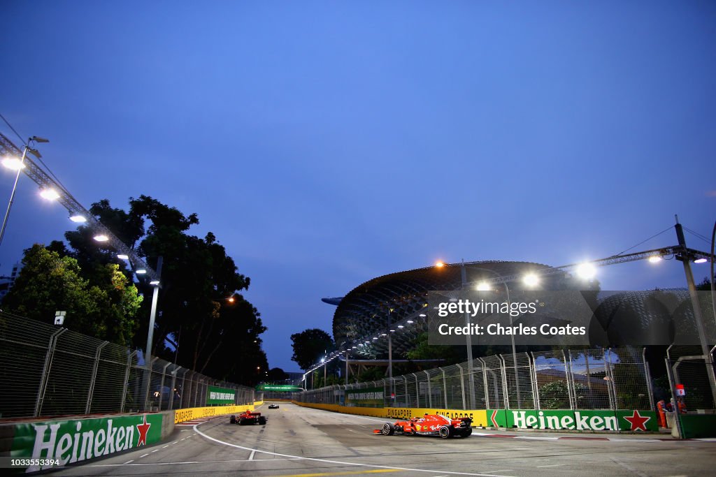F1 Grand Prix of Singapore - Final Practice